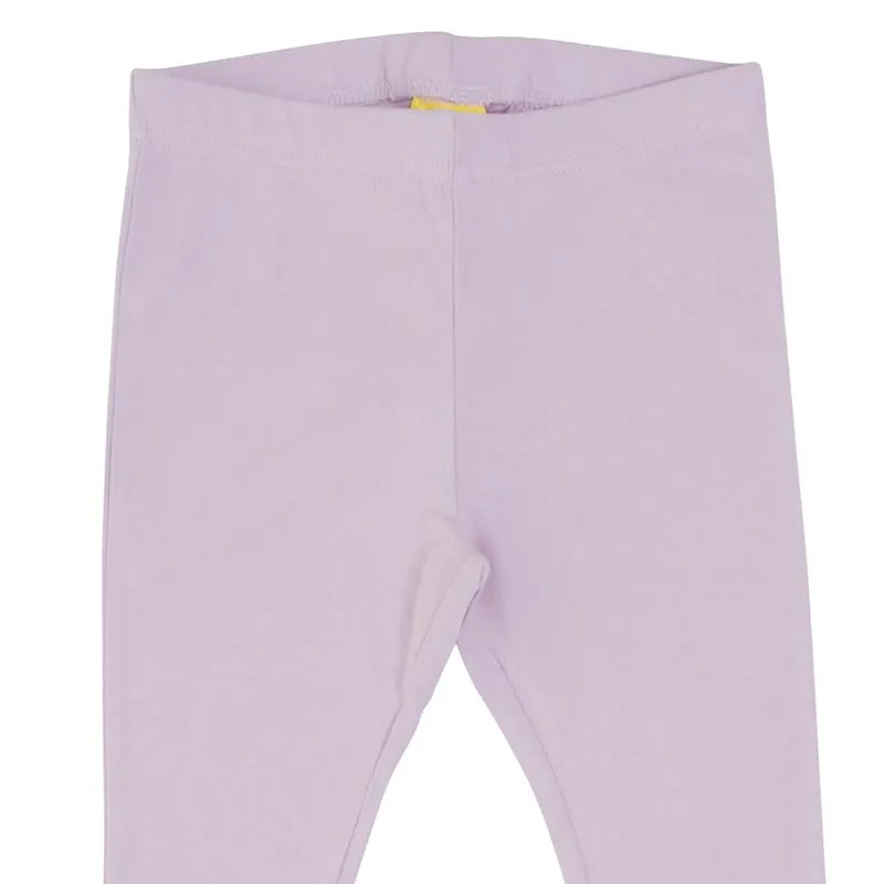 More Than A Fling by DUNS Leggings - Orchid Bloom Purple