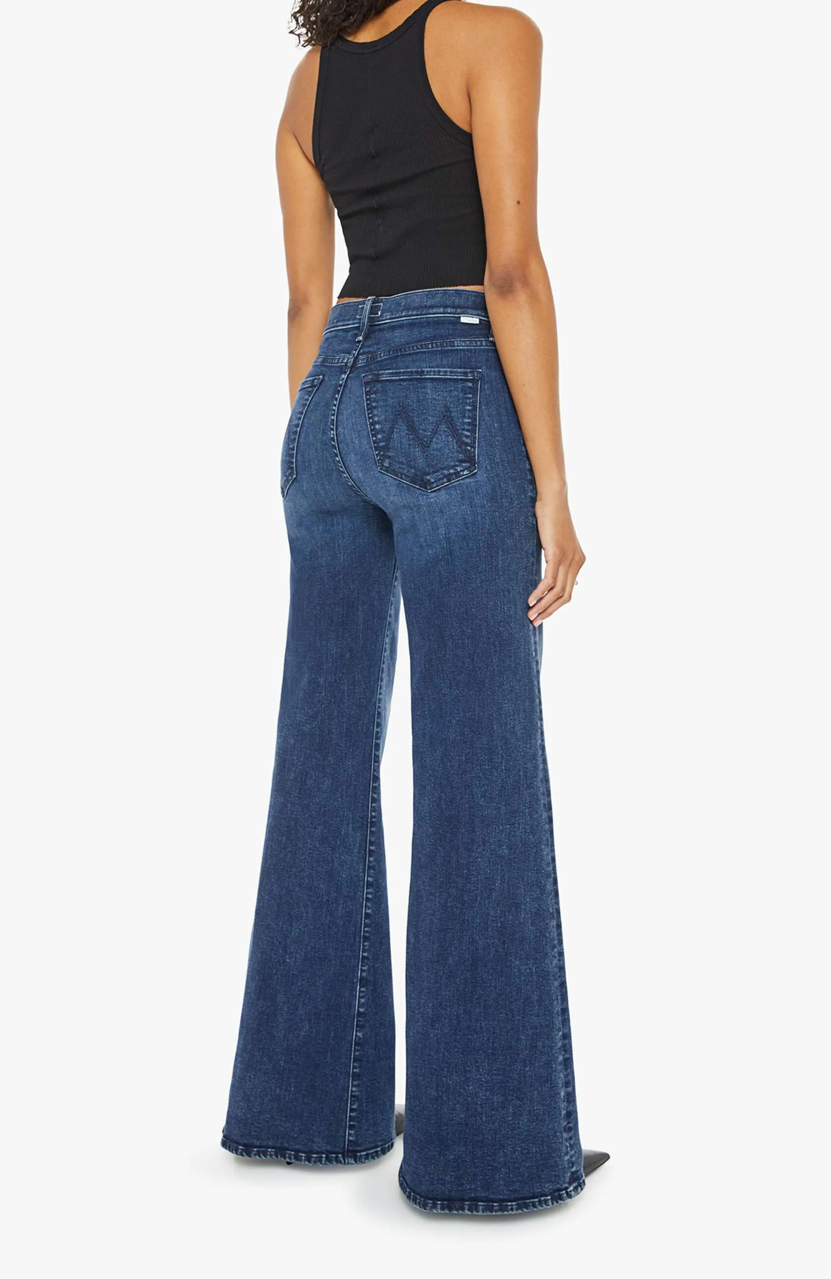 Mother Denim, The Tomcat Roller Sneak | I Put A Spell On You