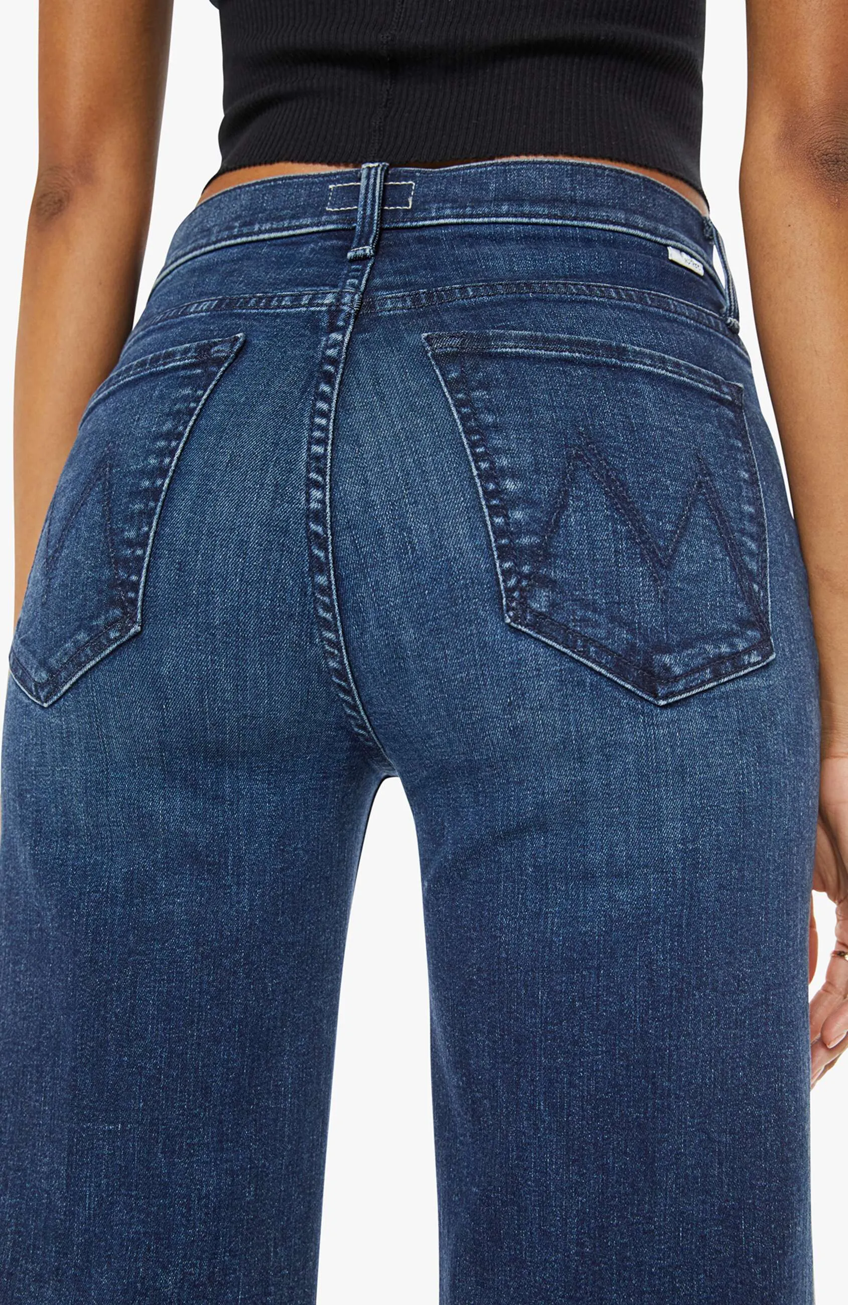 Mother Denim, The Tomcat Roller Sneak | I Put A Spell On You