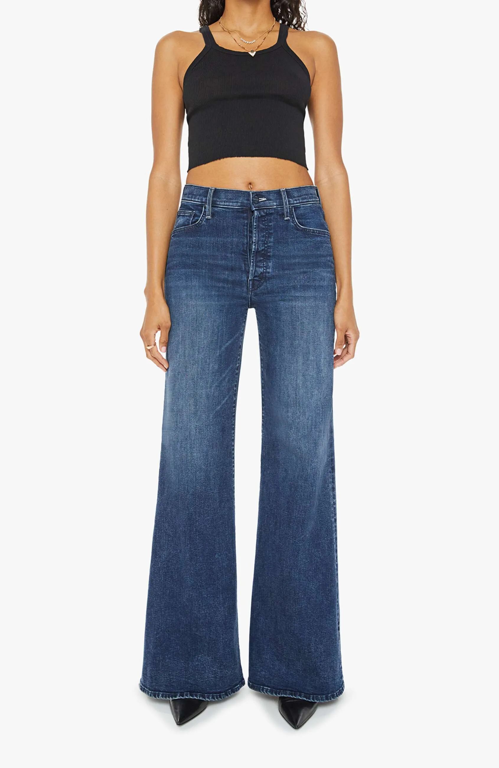 Mother Denim, The Tomcat Roller Sneak | I Put A Spell On You