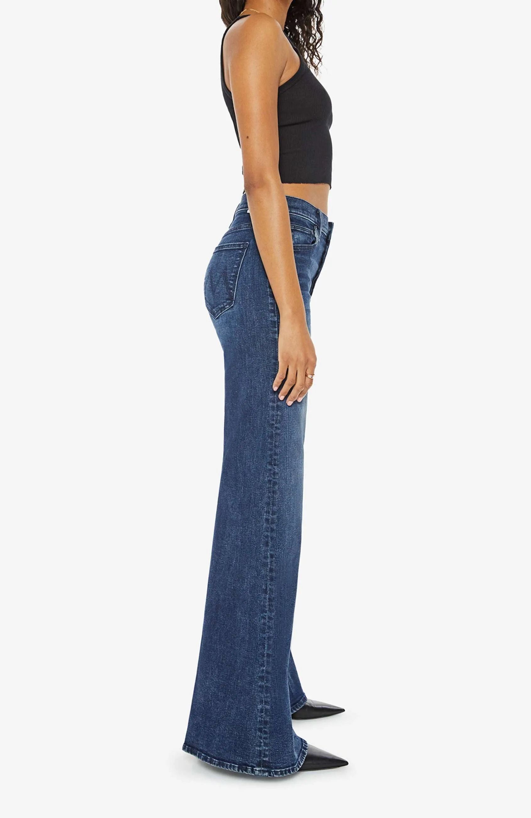 Mother Denim, The Tomcat Roller Sneak | I Put A Spell On You