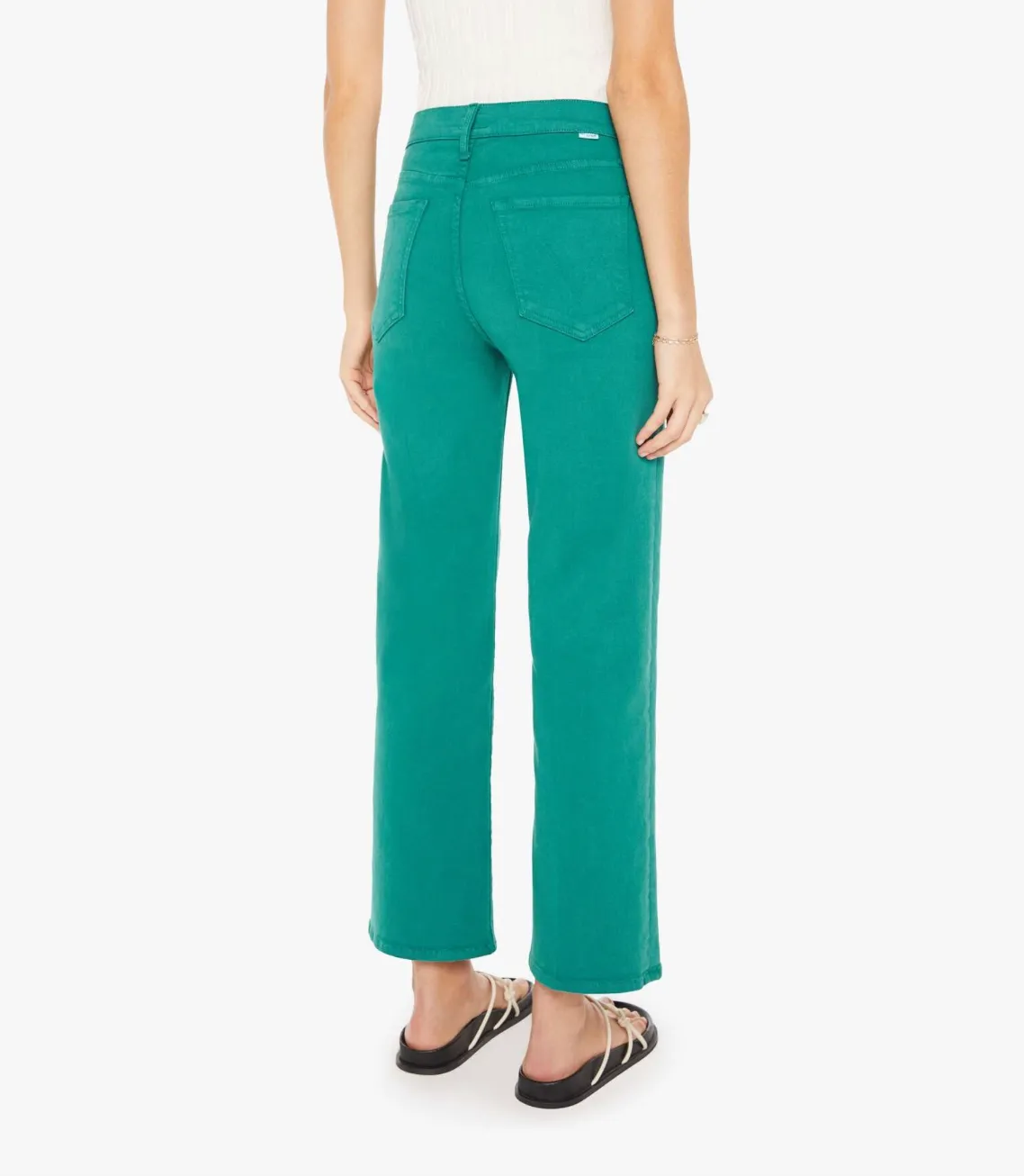 MOTHER THE RAMBLER ZIP ANKLE TGE