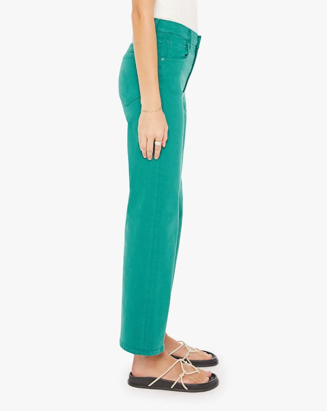 MOTHER THE RAMBLER ZIP ANKLE TGE