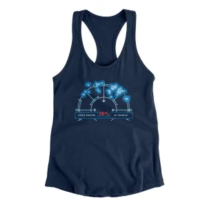 Motion Tracker Women's Racerback Tank