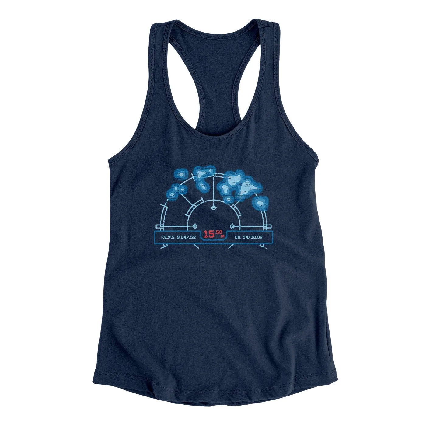 Motion Tracker Women's Racerback Tank