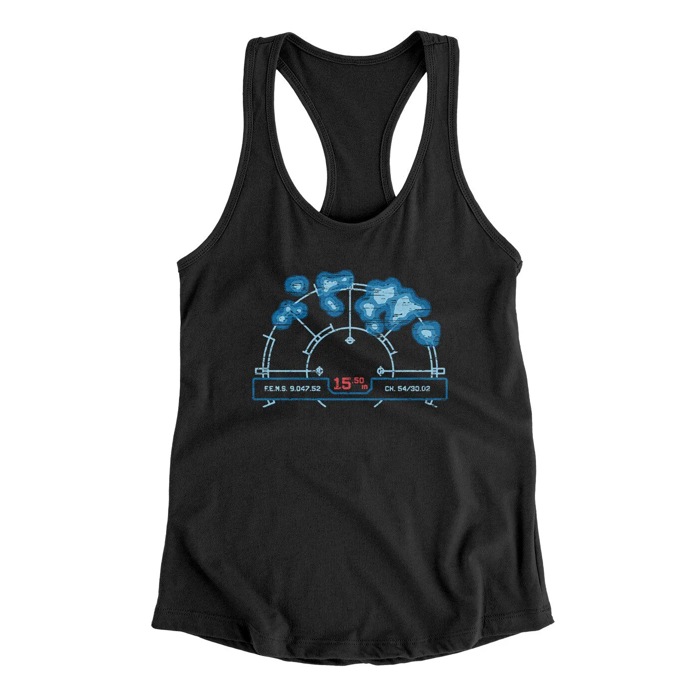 Motion Tracker Women's Racerback Tank