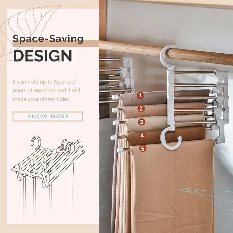 Multi-Functional Pants Rack ??HOT DEAL - 50% OFF??