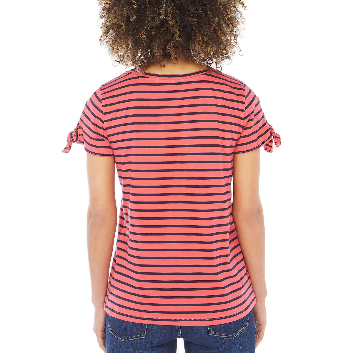 Nautica Ladies' Tie Sleeve Top