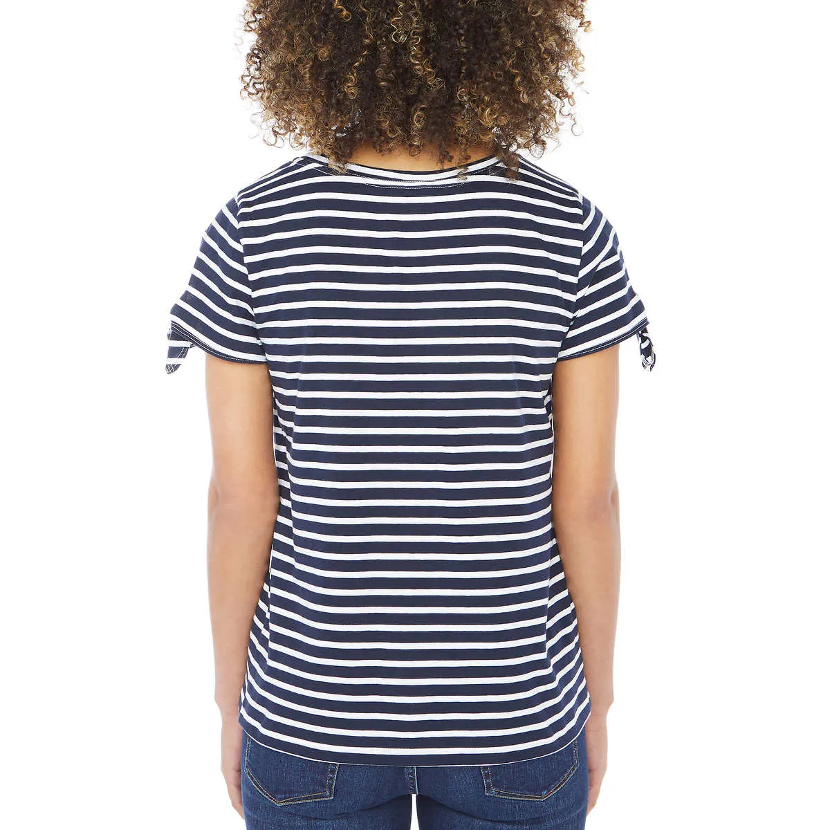 Nautica Ladies' Tie Sleeve Top