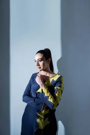 Navy Radiant