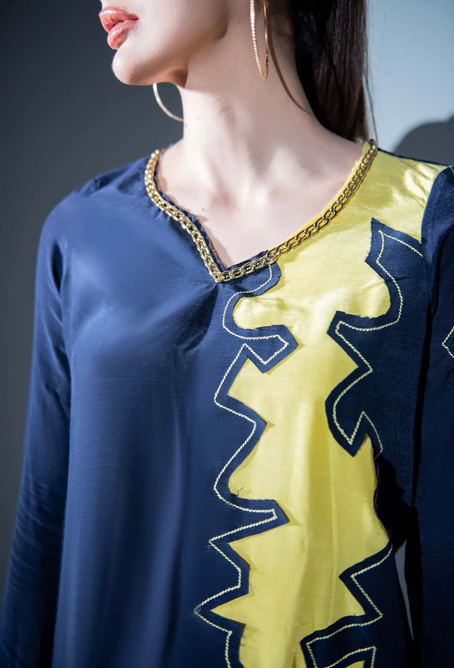 Navy Radiant
