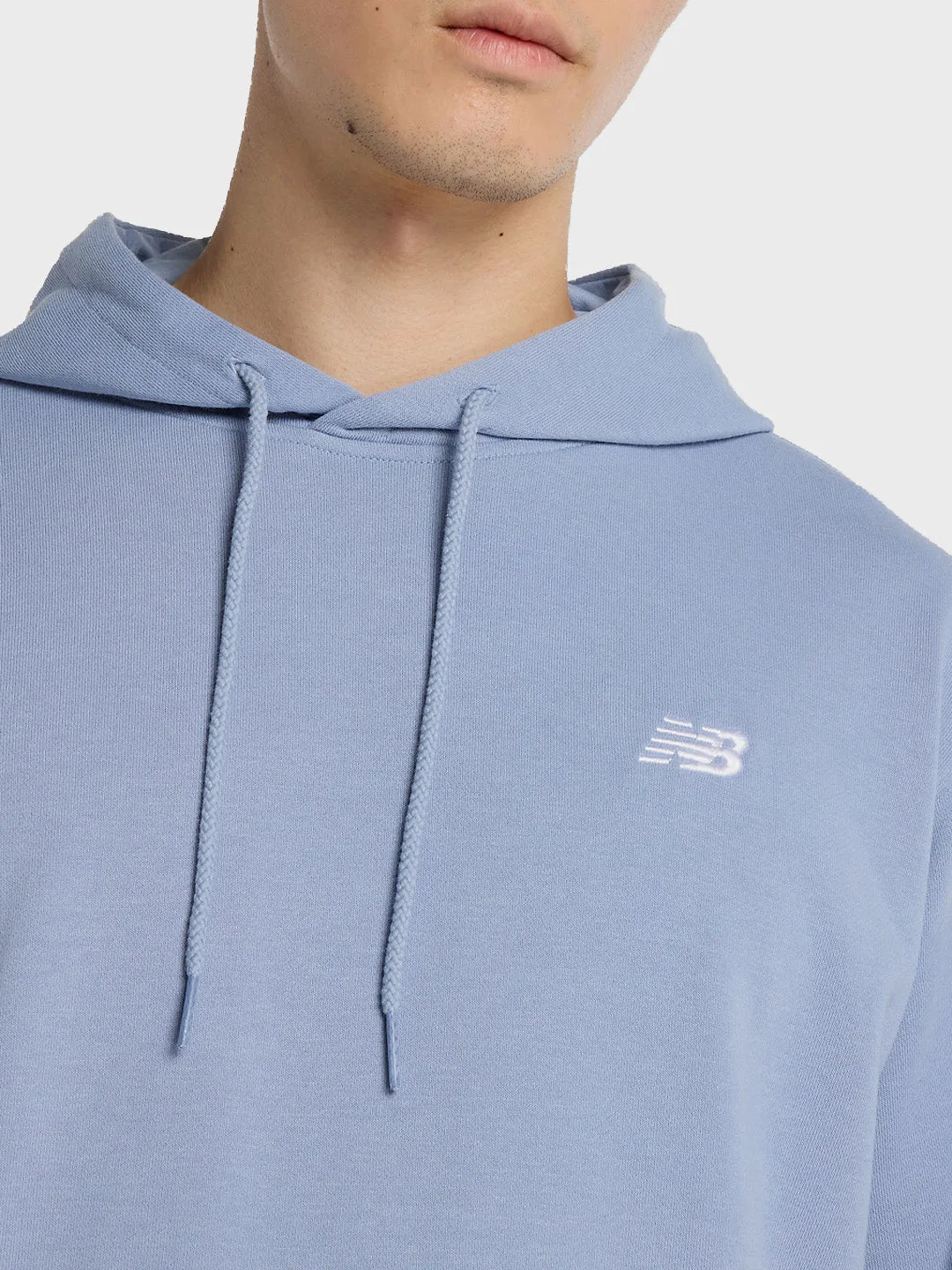 New Balance Sport Essentials Hoodie | Dusk Shower