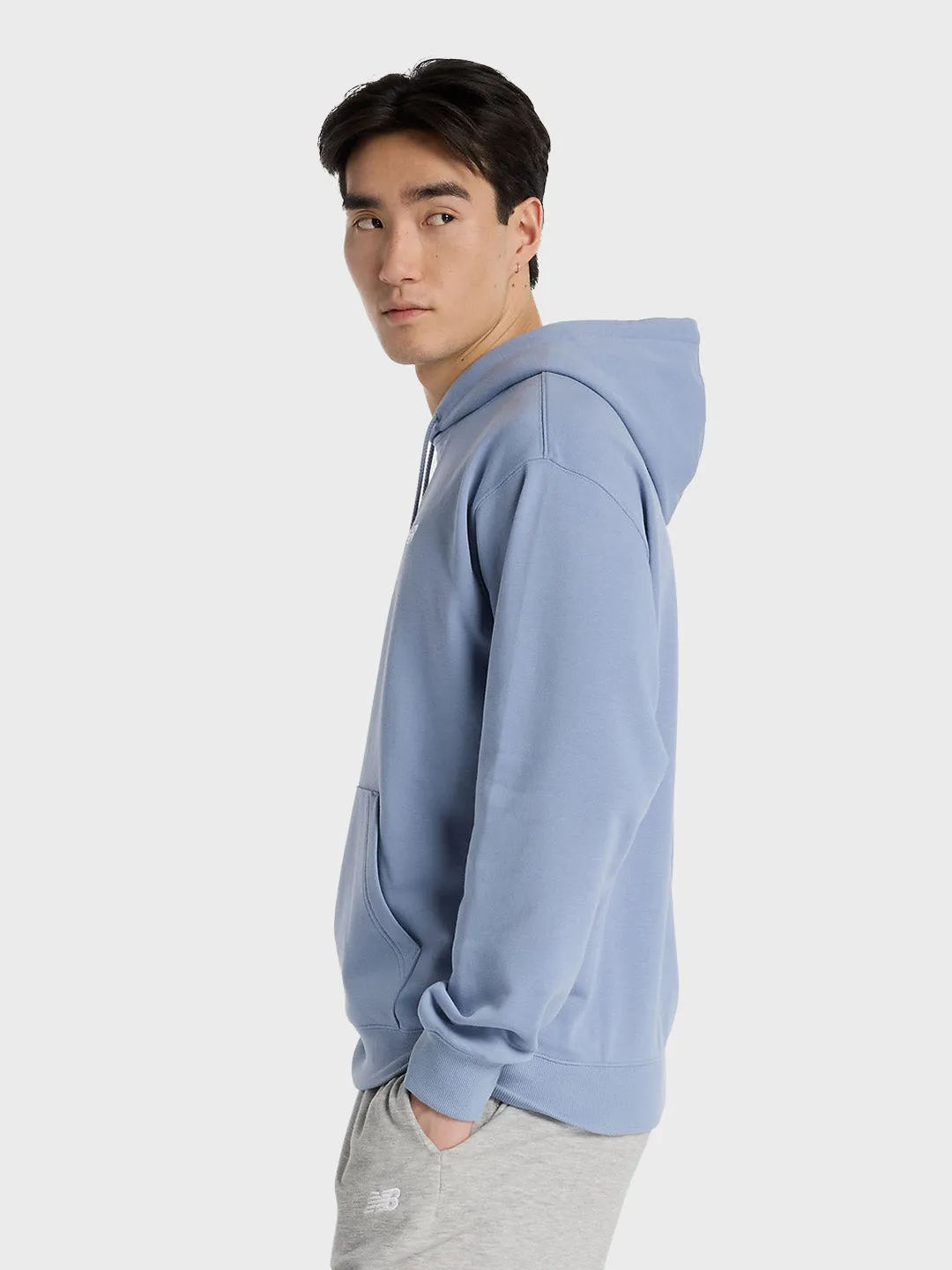 New Balance Sport Essentials Hoodie | Dusk Shower