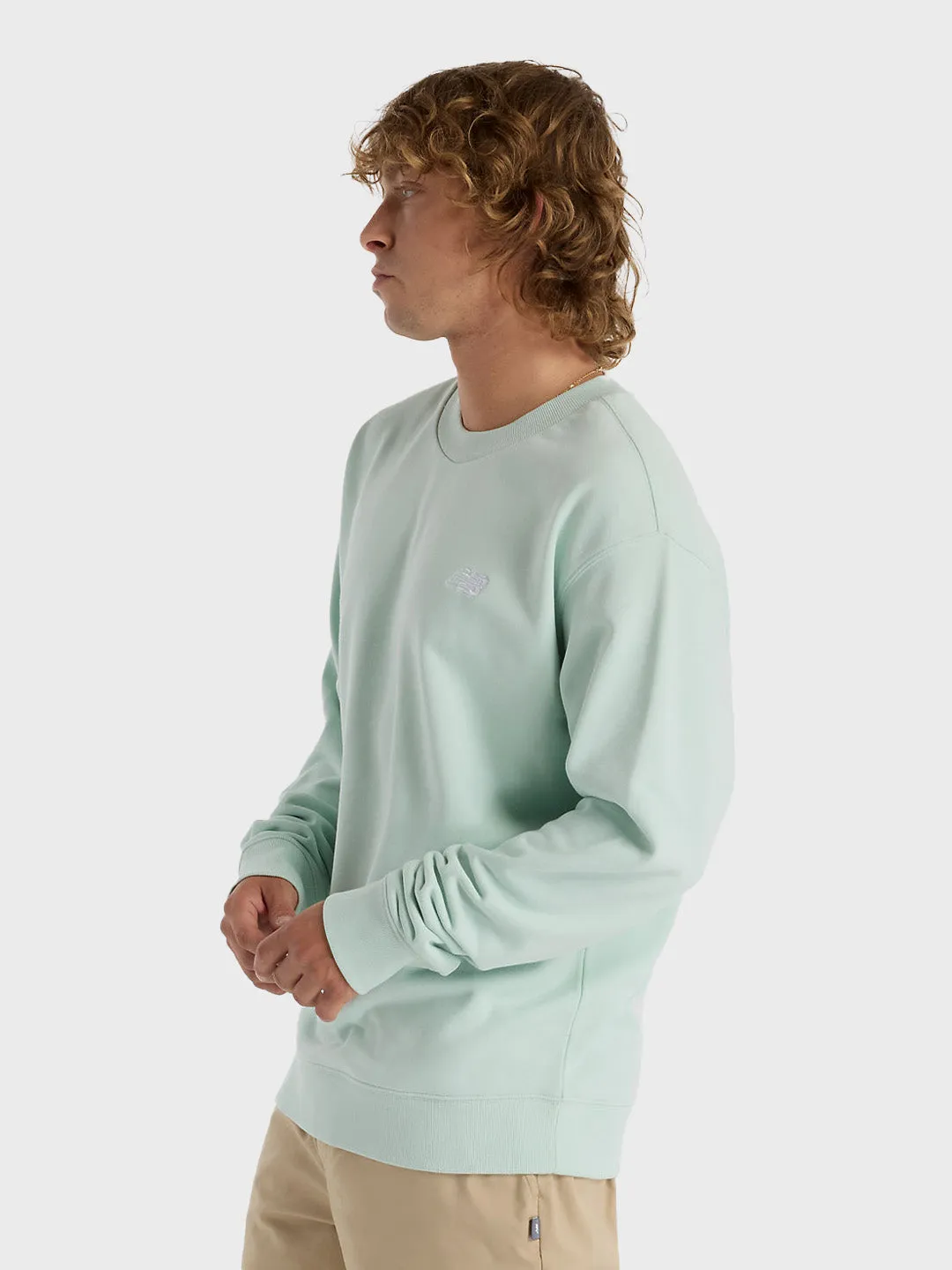 New Balance Sport Essentials Sweater | Clay Ash