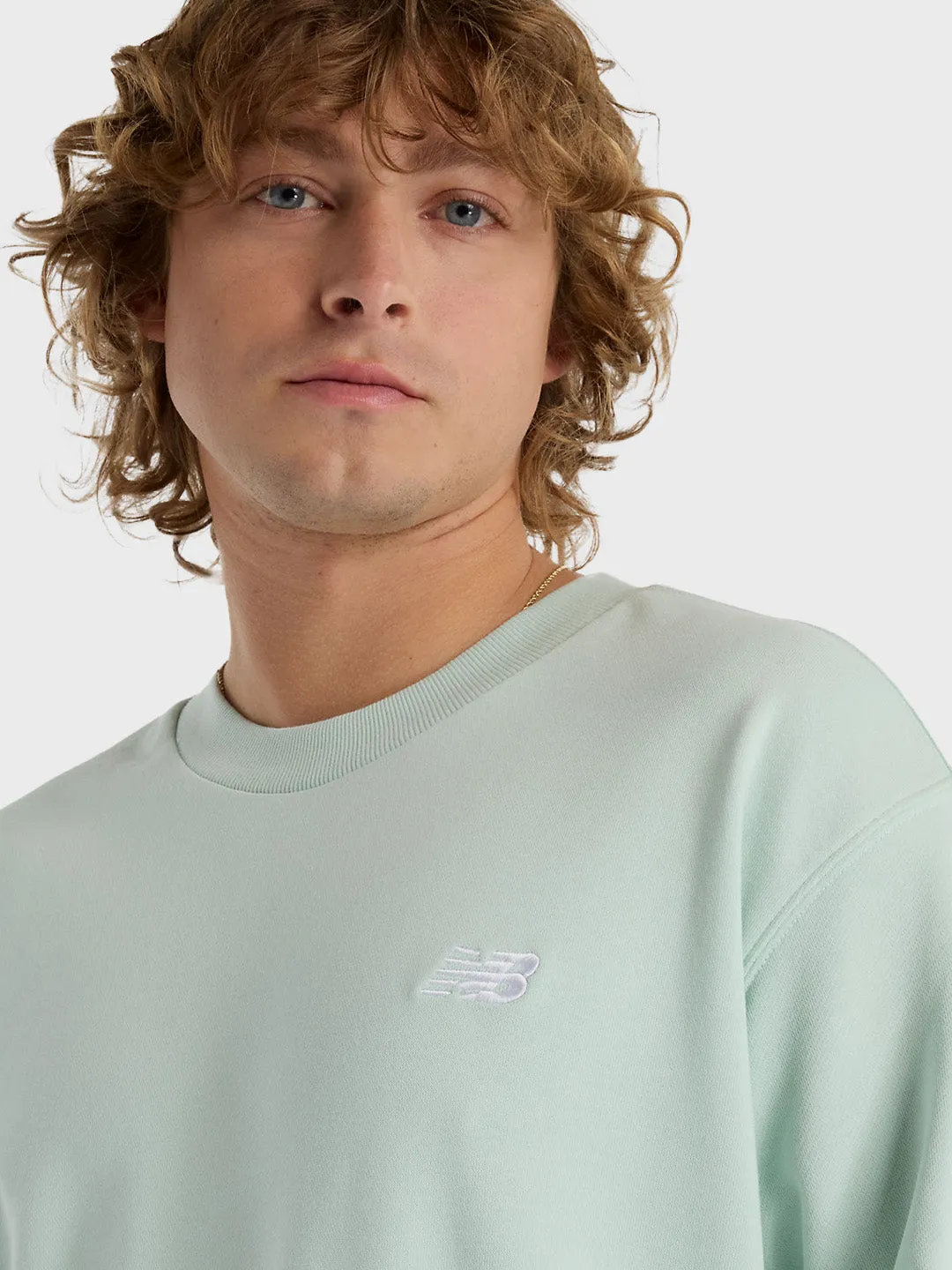 New Balance Sport Essentials Sweater | Clay Ash