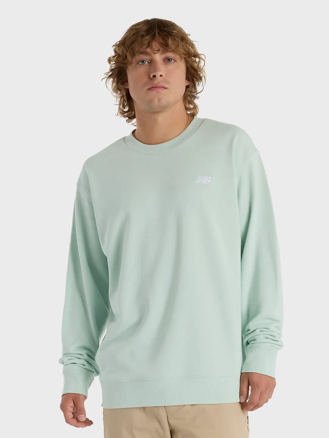 New Balance Sport Essentials Sweater | Clay Ash