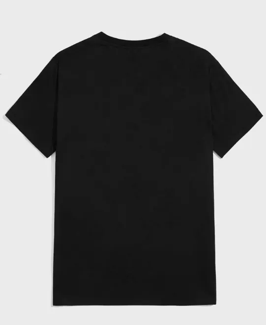 NEW Manfinity ModaGents Men T-Shirts Fit Crew Neck Short Sleeve Palms Graphic Tree Casual Casual Summer, Sz M