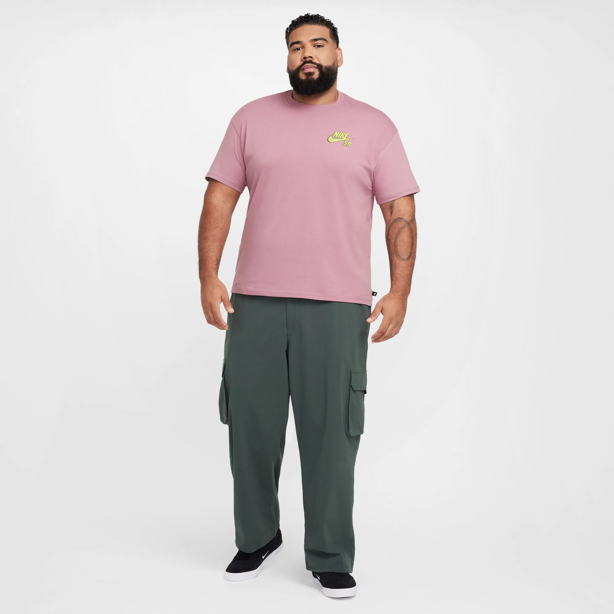 Nike SB Spider T - Plum Dust