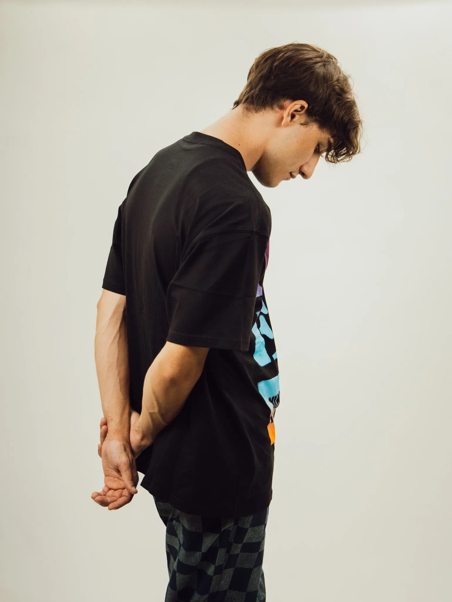 Nike SB Stencil Skate Tee - Black