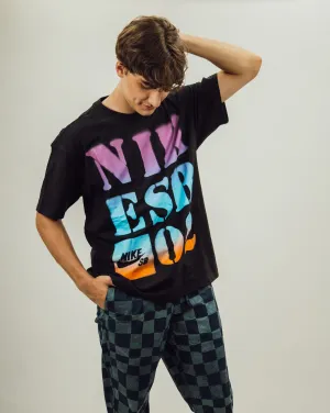 Nike SB Stencil Skate Tee - Black