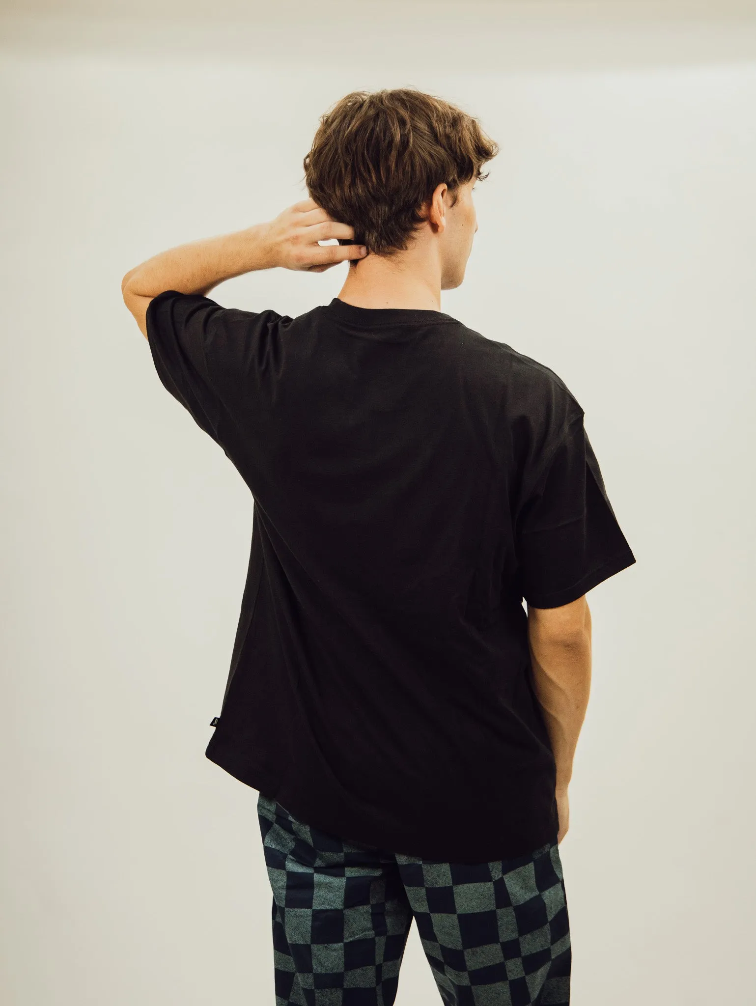 Nike SB Stencil Skate Tee - Black