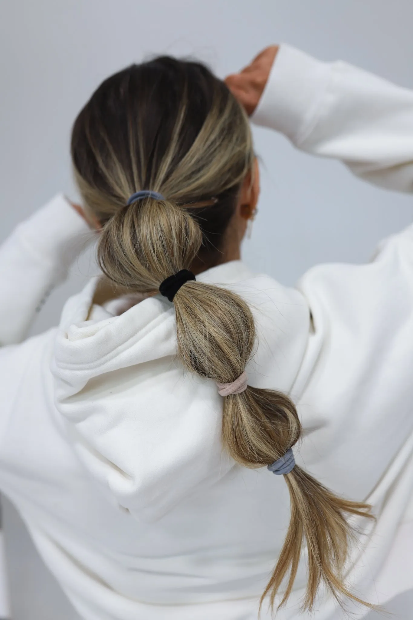 NO CREASE HAIR TIES (pack of 3)