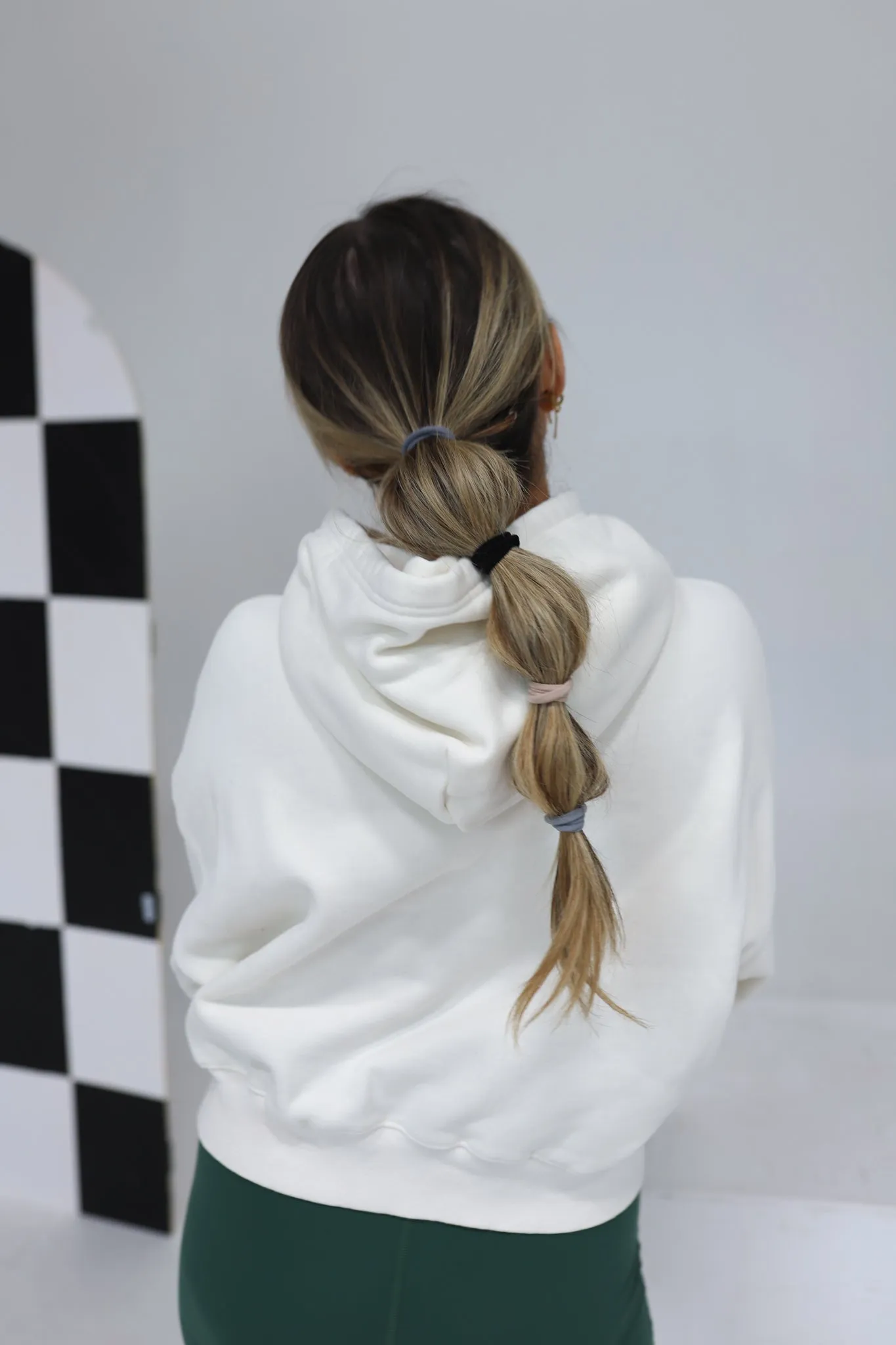 NO CREASE HAIR TIES (pack of 3)