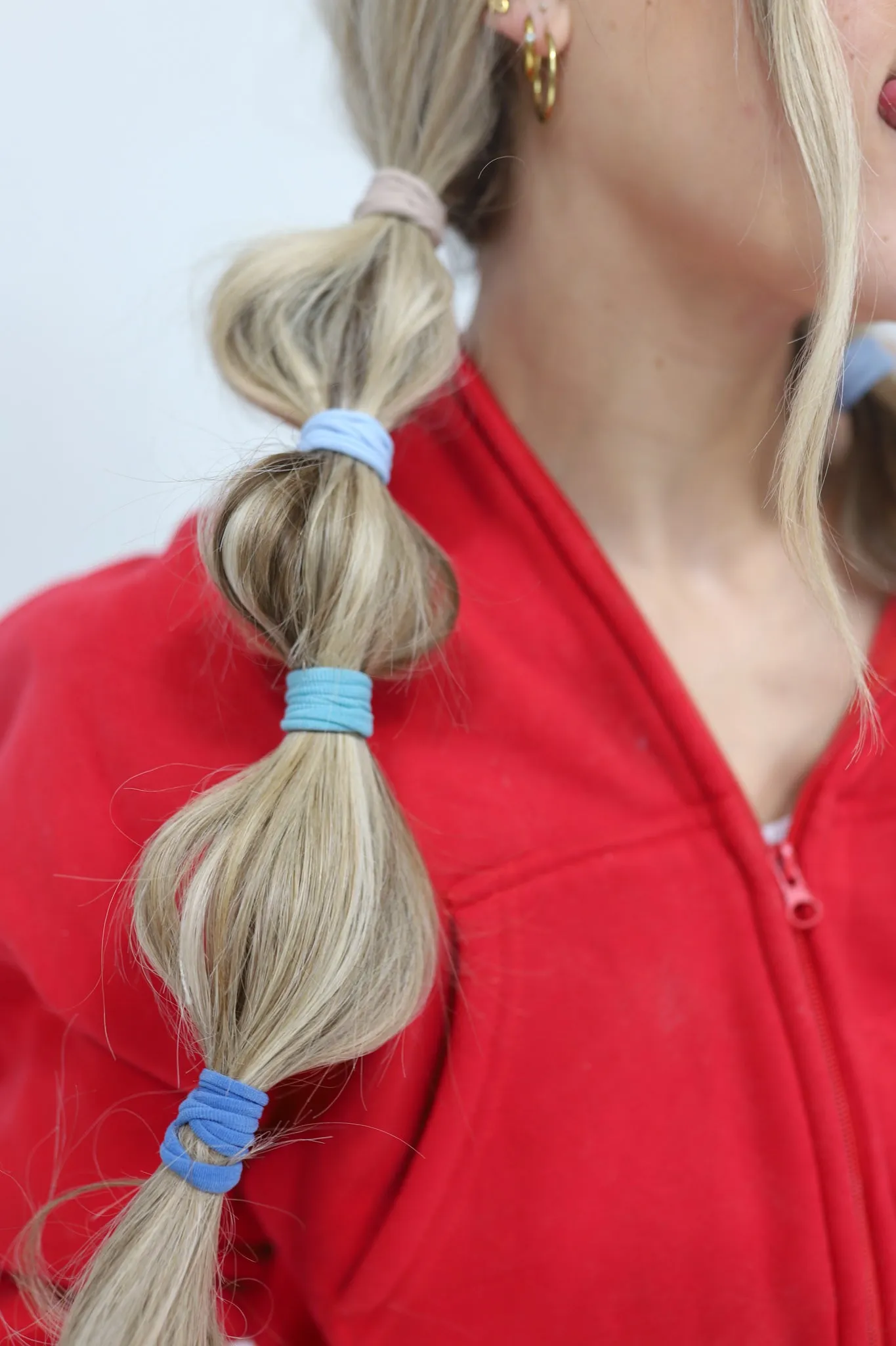 NO CREASE HAIR TIES (pack of 3)