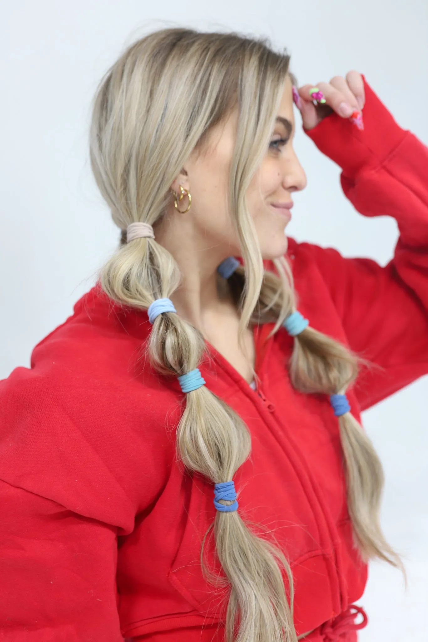 NO CREASE HAIR TIES (pack of 3)