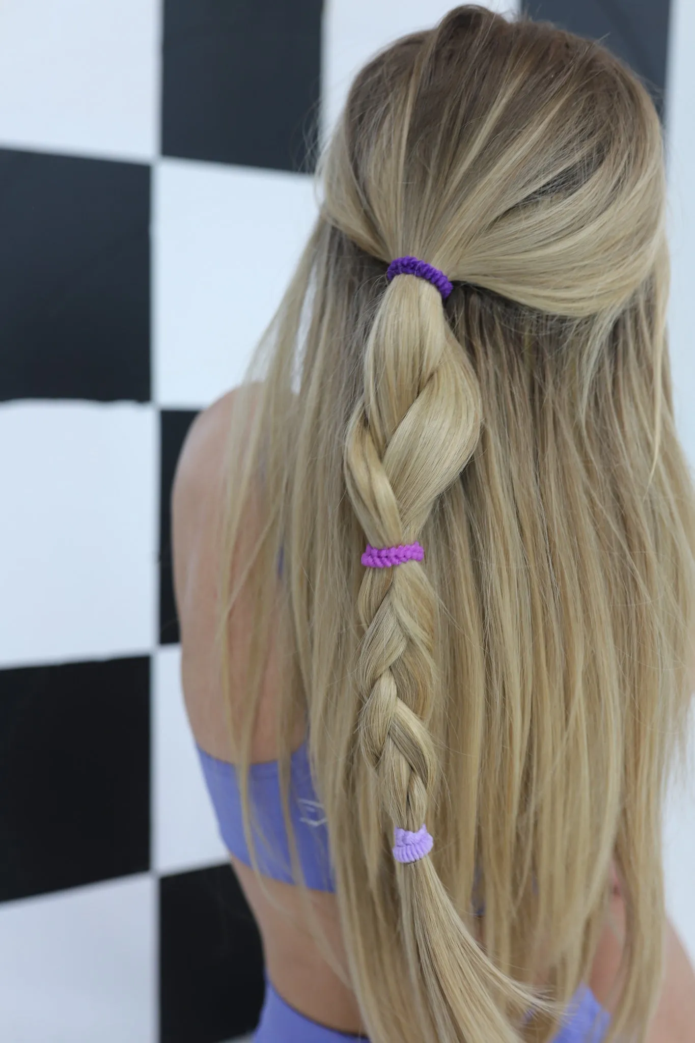 NO CREASE HAIR TIES (pack of 3)