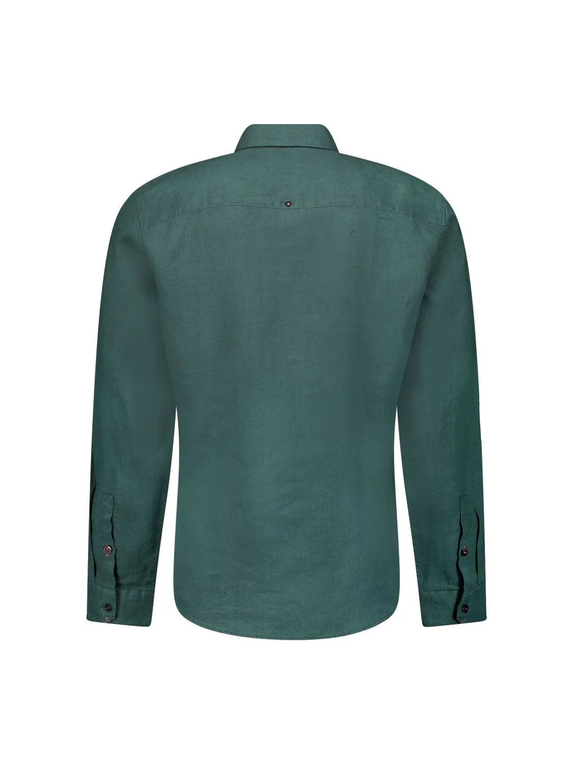 NO EXCESS PURE LINEN L/S SHIRT 23470213SN