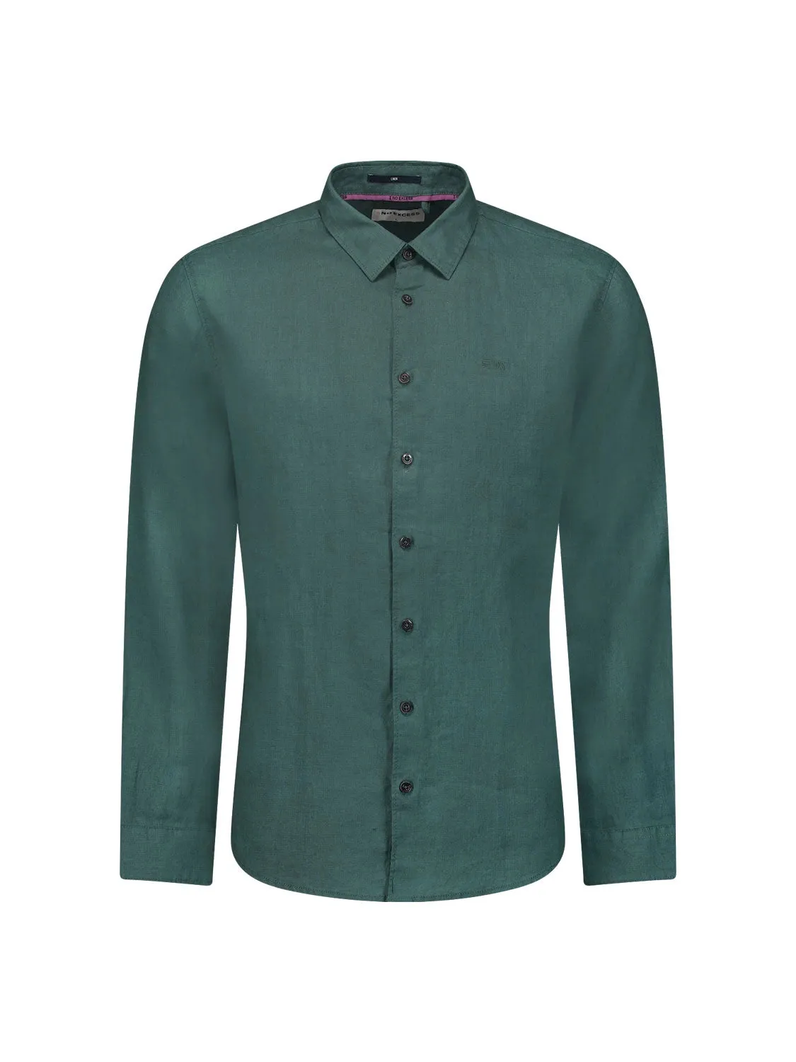 NO EXCESS PURE LINEN L/S SHIRT 23470213SN