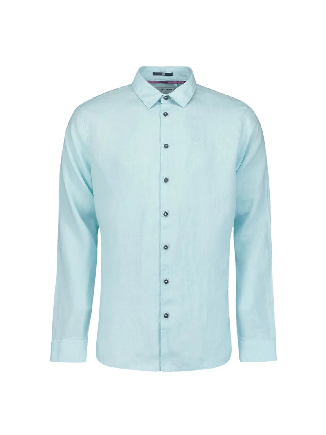 NO EXCESS PURE LINEN L/S SHIRT 23470213SN
