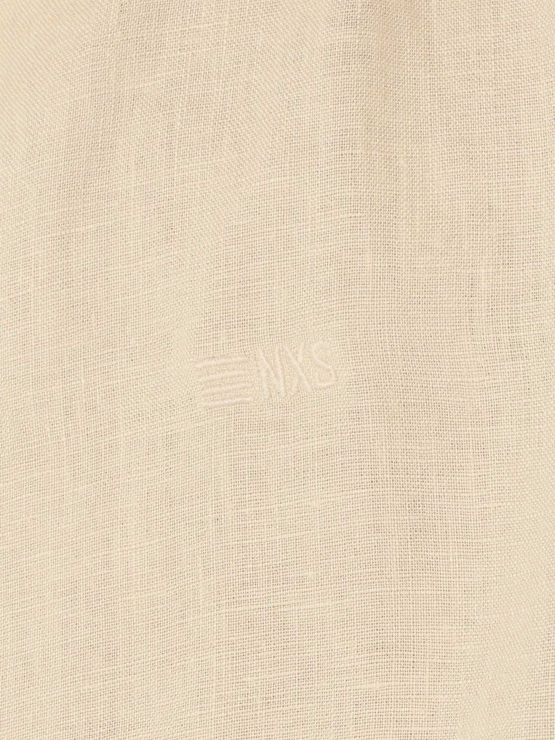 NO EXCESS PURE LINEN L/S SHIRT 23470213SN