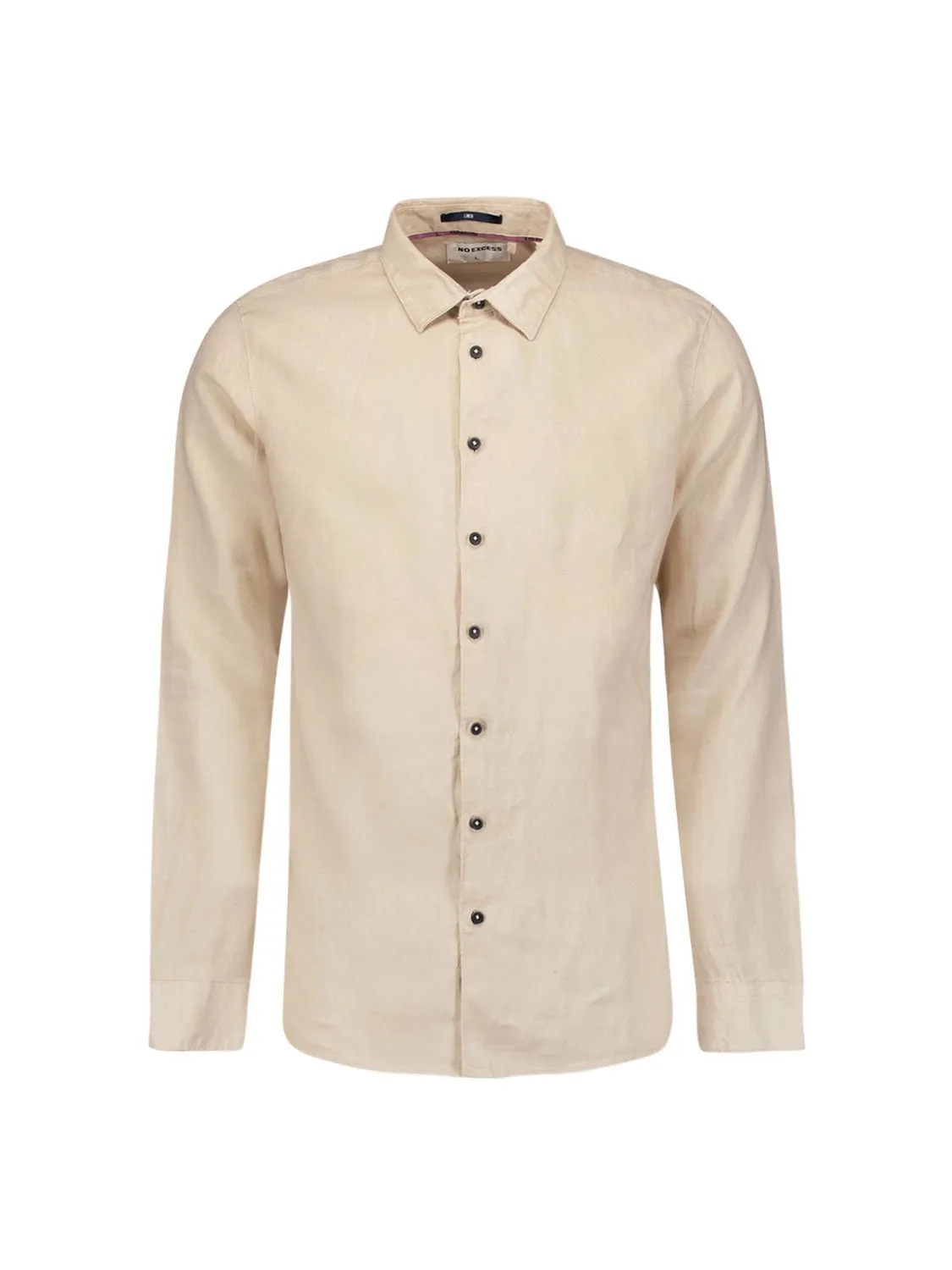 NO EXCESS PURE LINEN L/S SHIRT 23470213SN