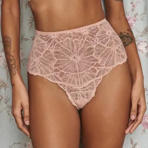 Noa Graphic Lace High Waist Knicker
