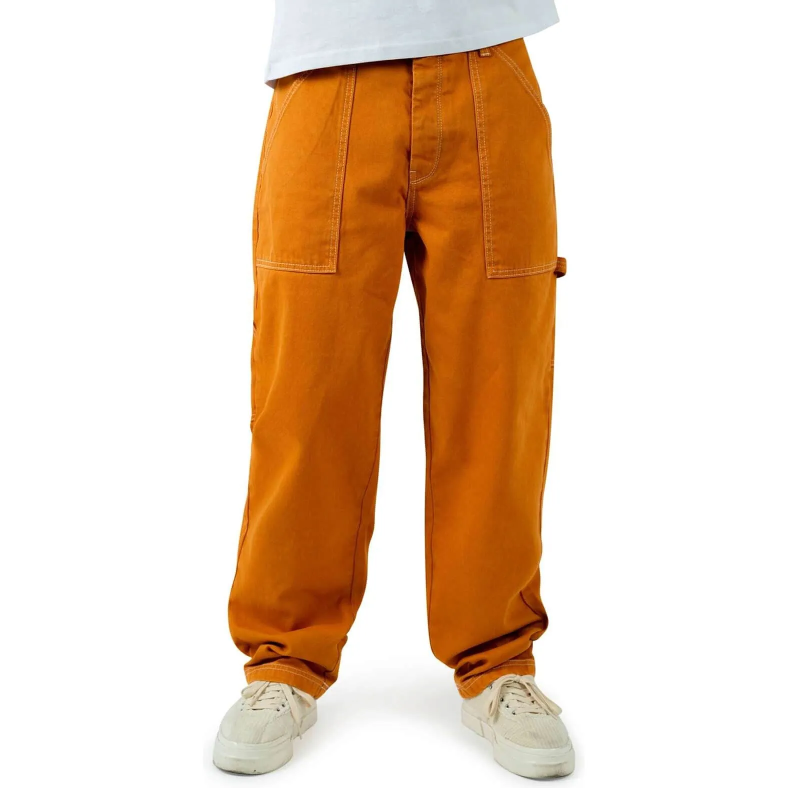 Nohavice Homeboy X-tra WORK Pants Miranda oranžové