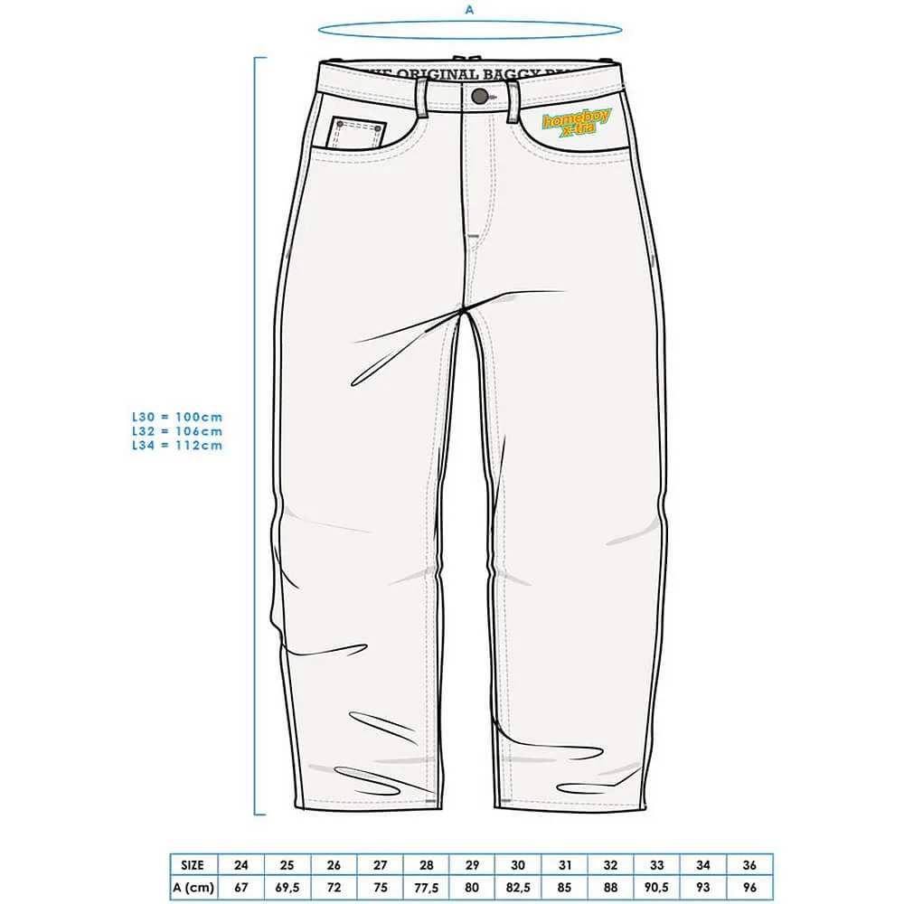 Nohavice Homeboy X-tra WORK Pants Miranda oranžové