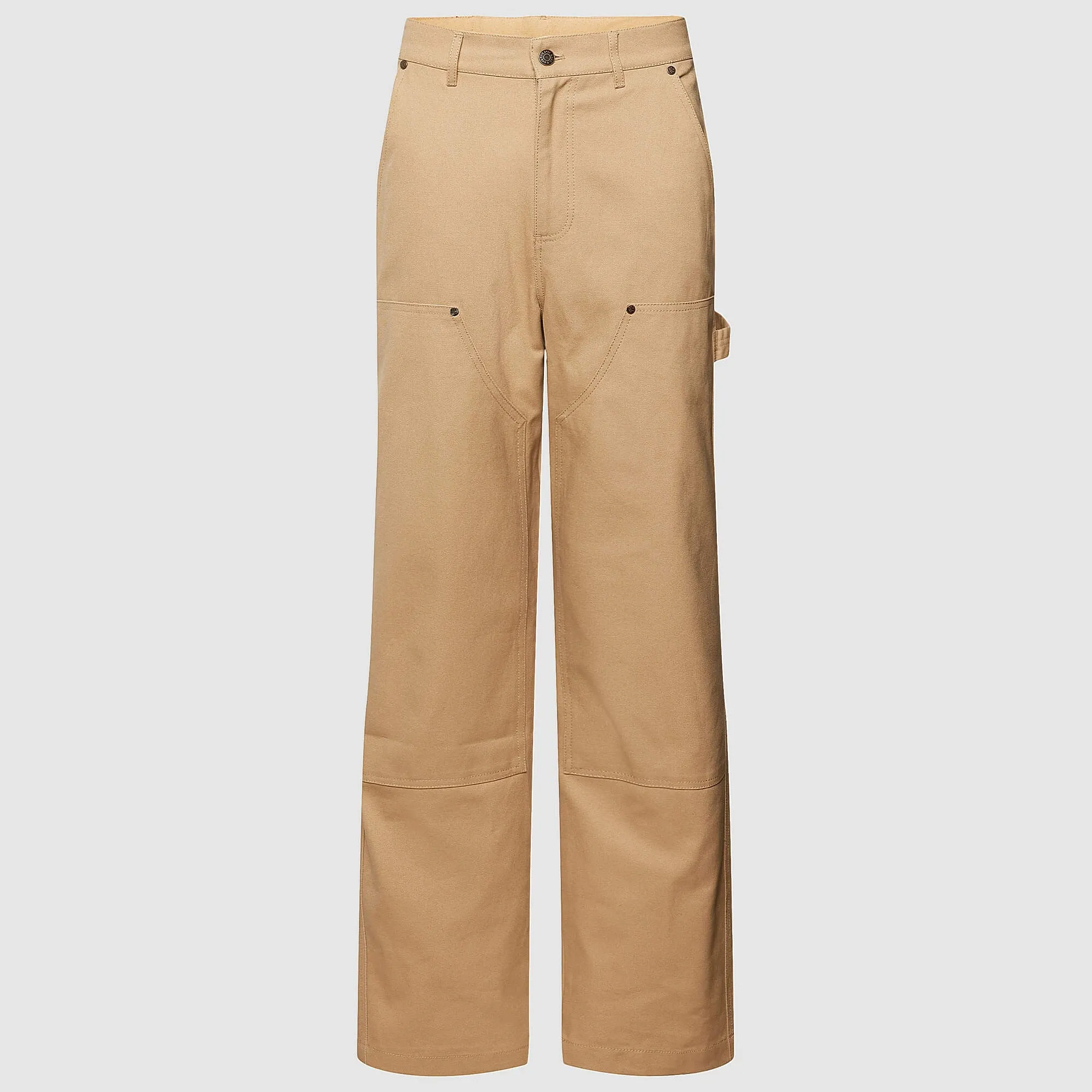 Nohavice Karl Kani KK Woven Signature Carpenter Pants sand pieskove