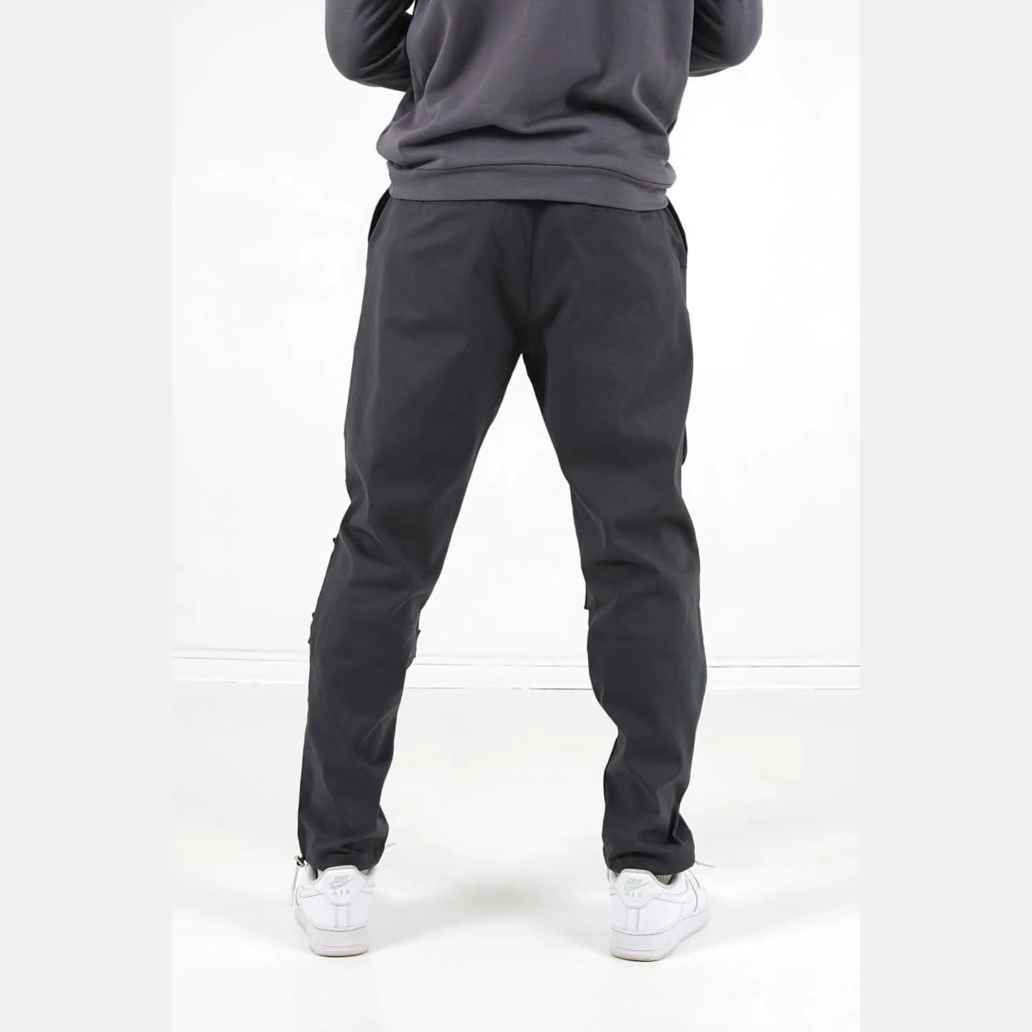 Nohavice Sixth June Dare Pants W/ Embroideries Dark Grey