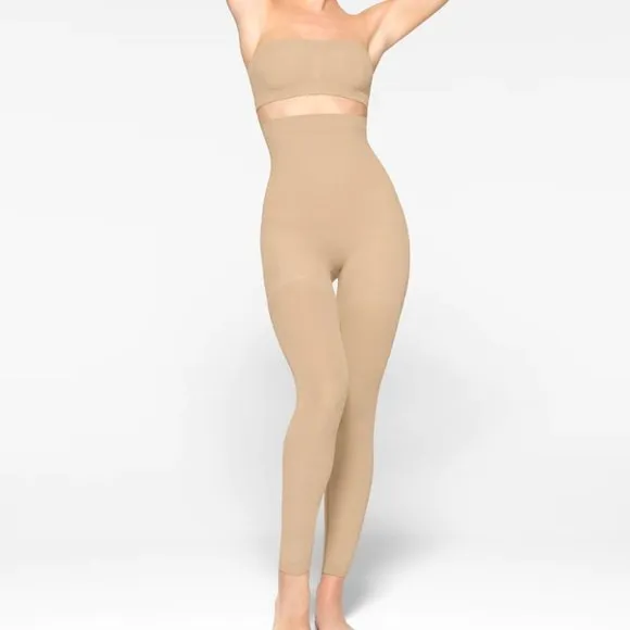 NWOT Skims SEAMLESS SCULPT HIGH-WAISTED MATERNITY LEGGING size XXS/XS