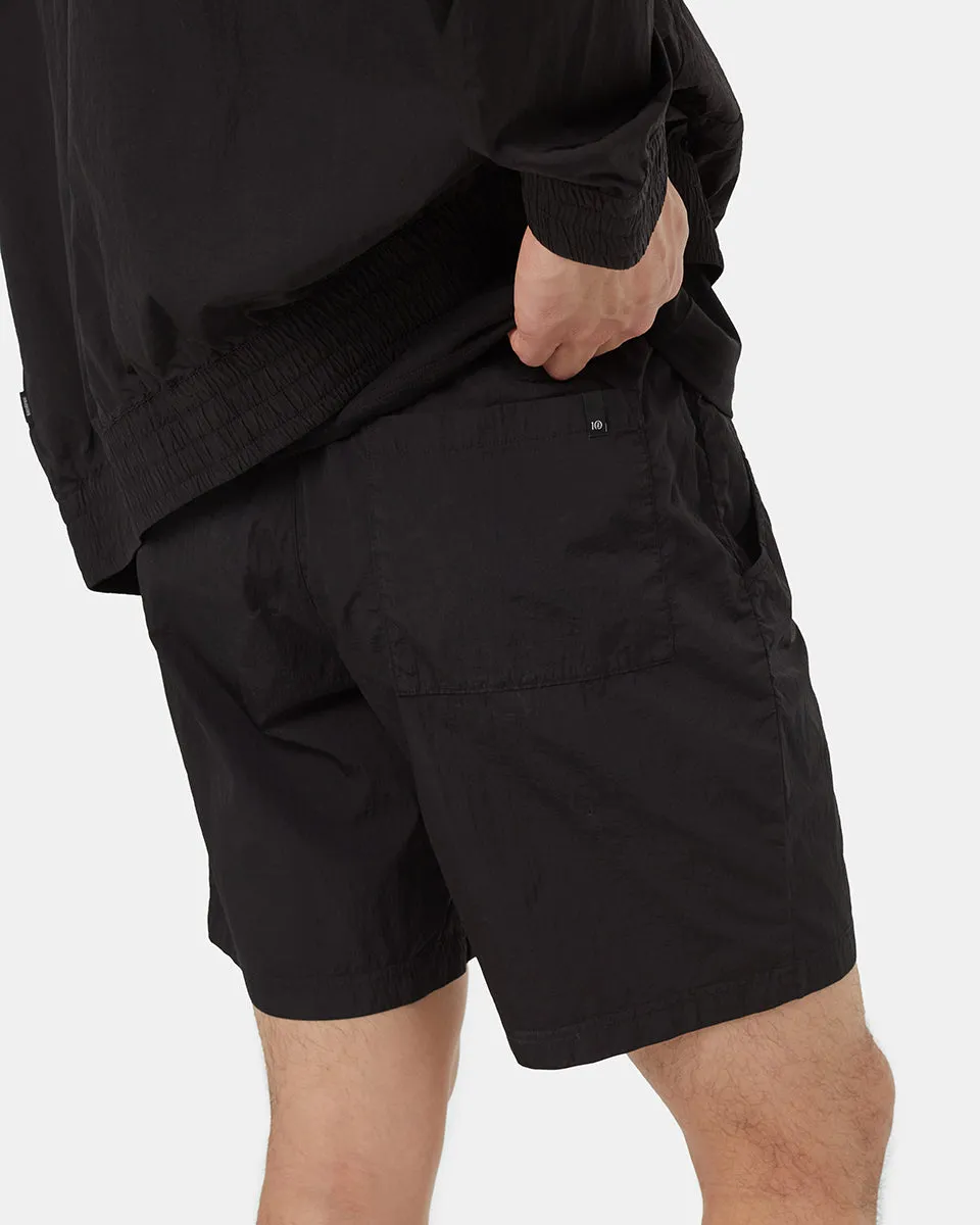 Nylon Pull On Short