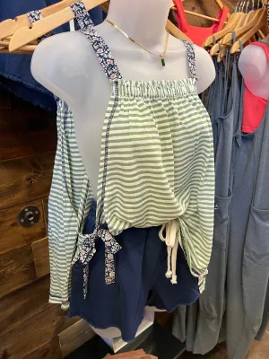 Open Tie Side Tank