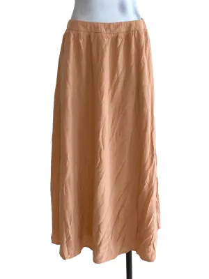 Orange Plain Skirt TCL
