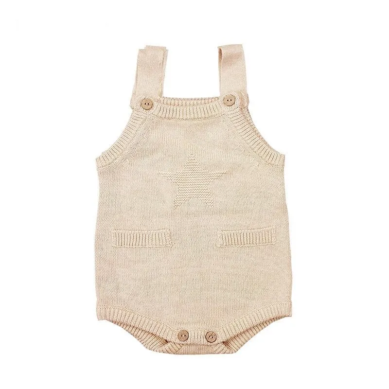 Organic Cable Knit Baby Onesies | Knitted Sweater Bodysuits
