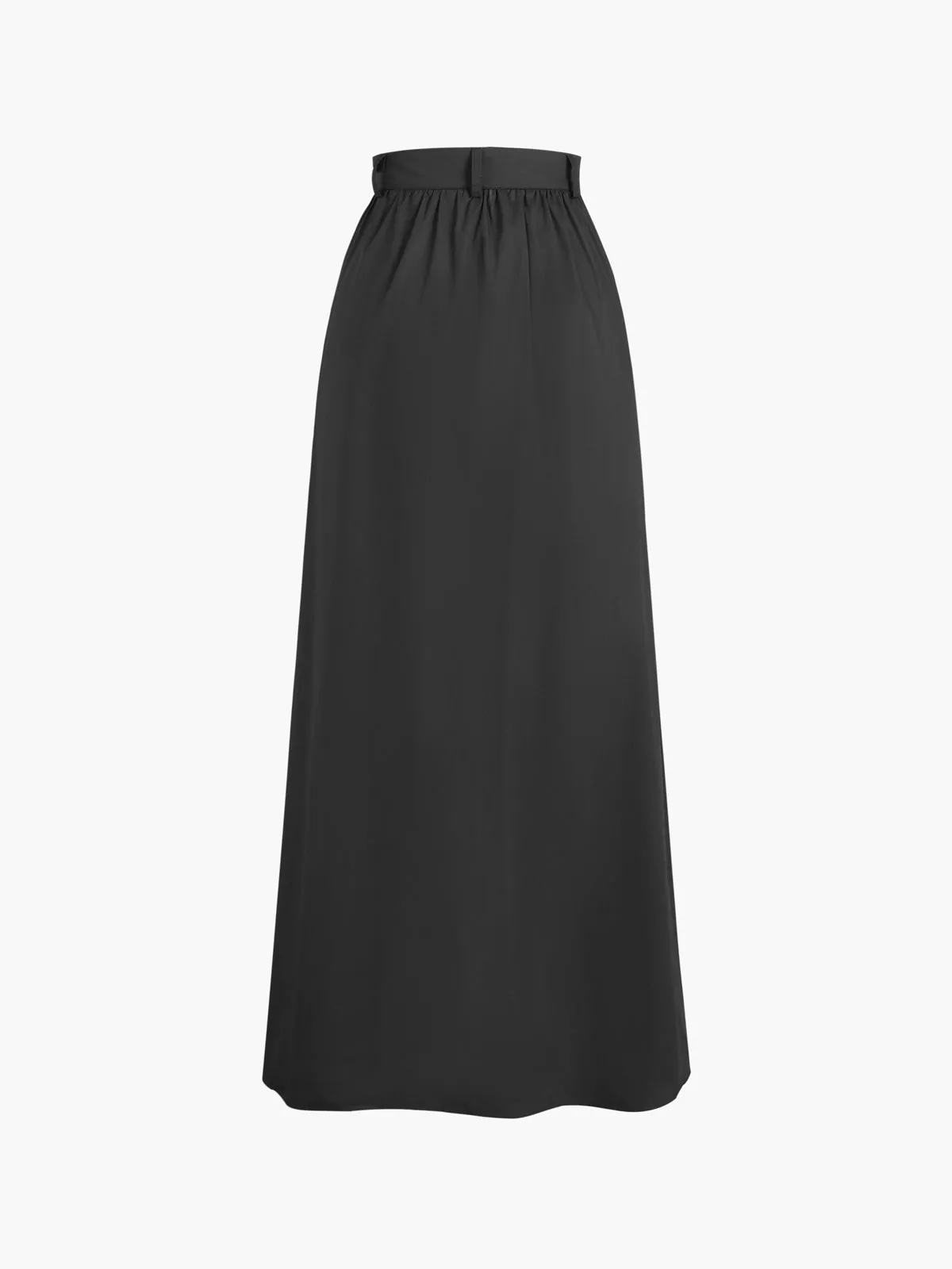 Oversized Street Vibe Maxi Skirt