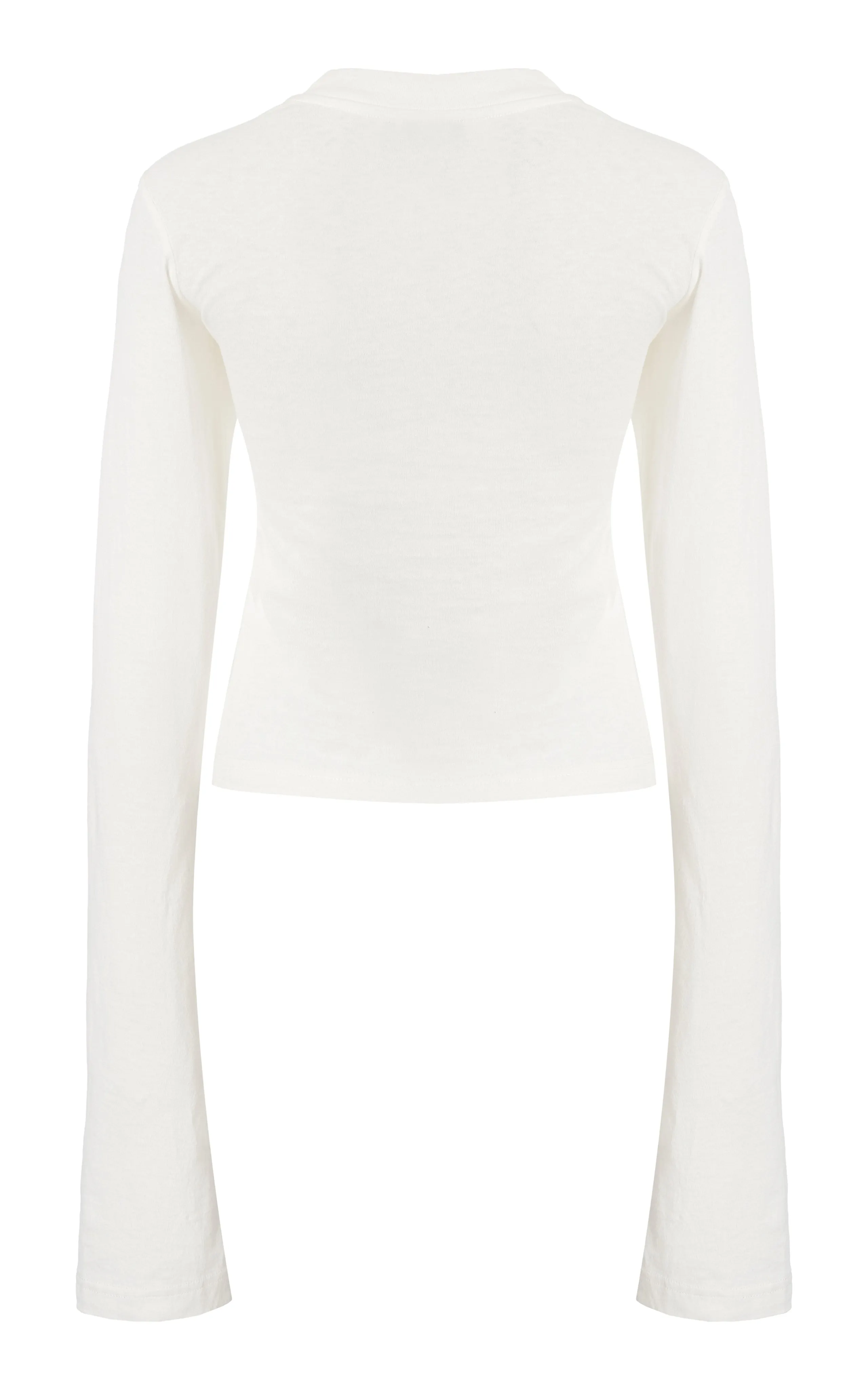 Oyster Long Sleeve Tee Off White