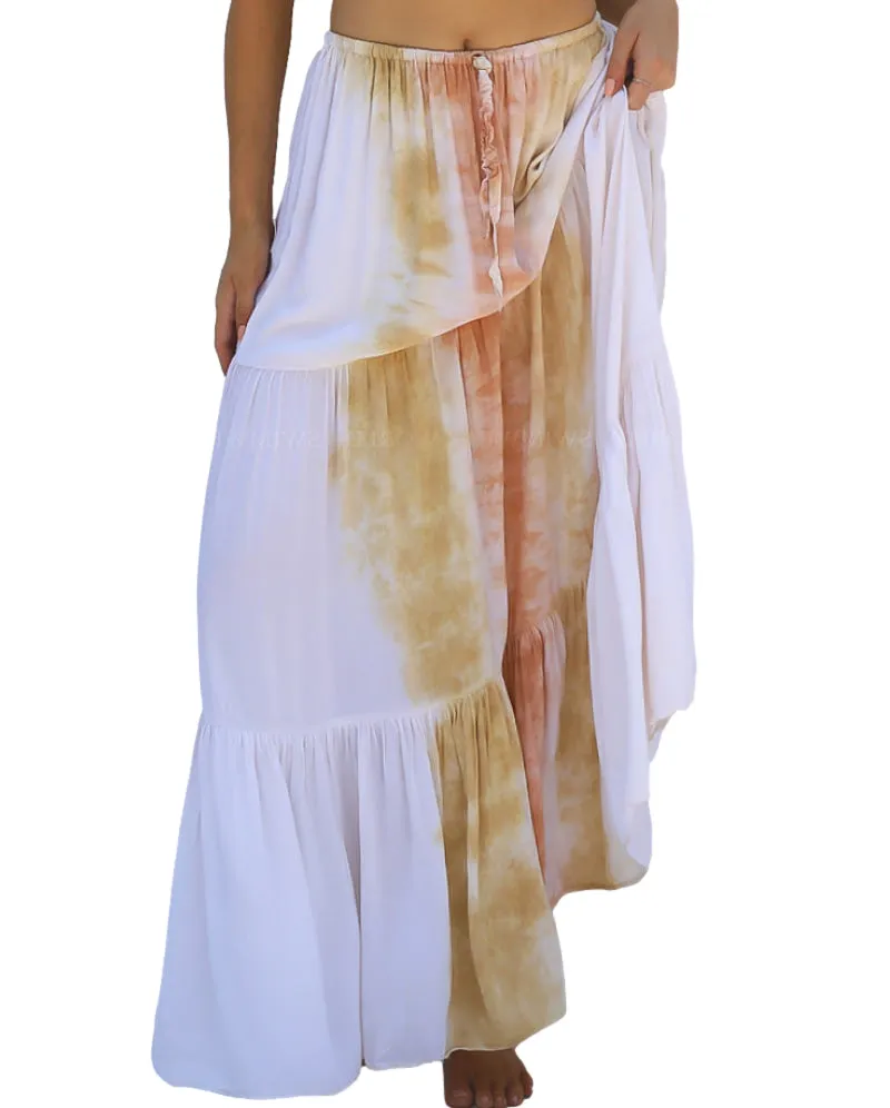 Page Crop-Johanna Maxi Skirt ::RET