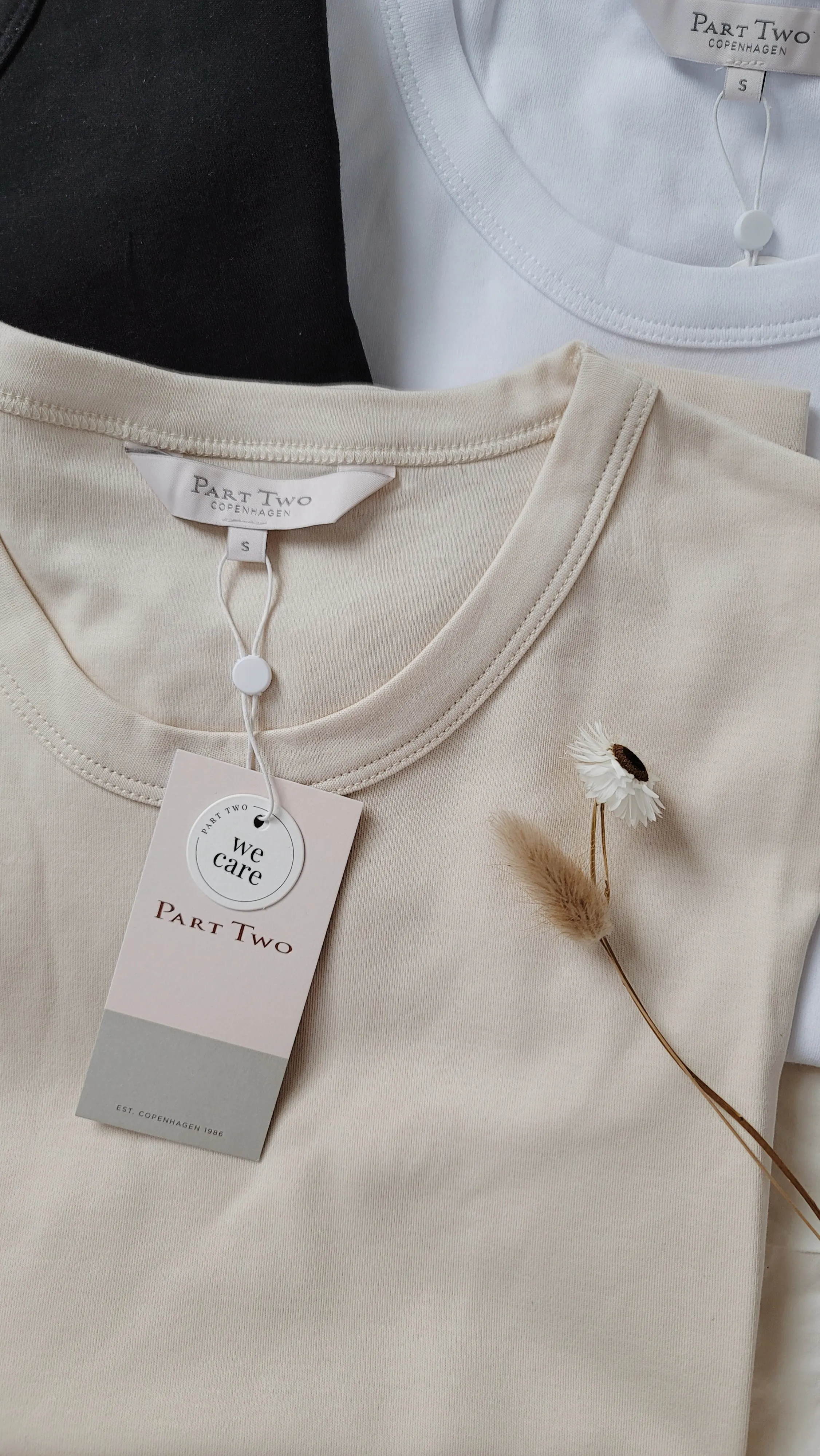Part Two Ratan T-Shirt (Whitecap Grey)