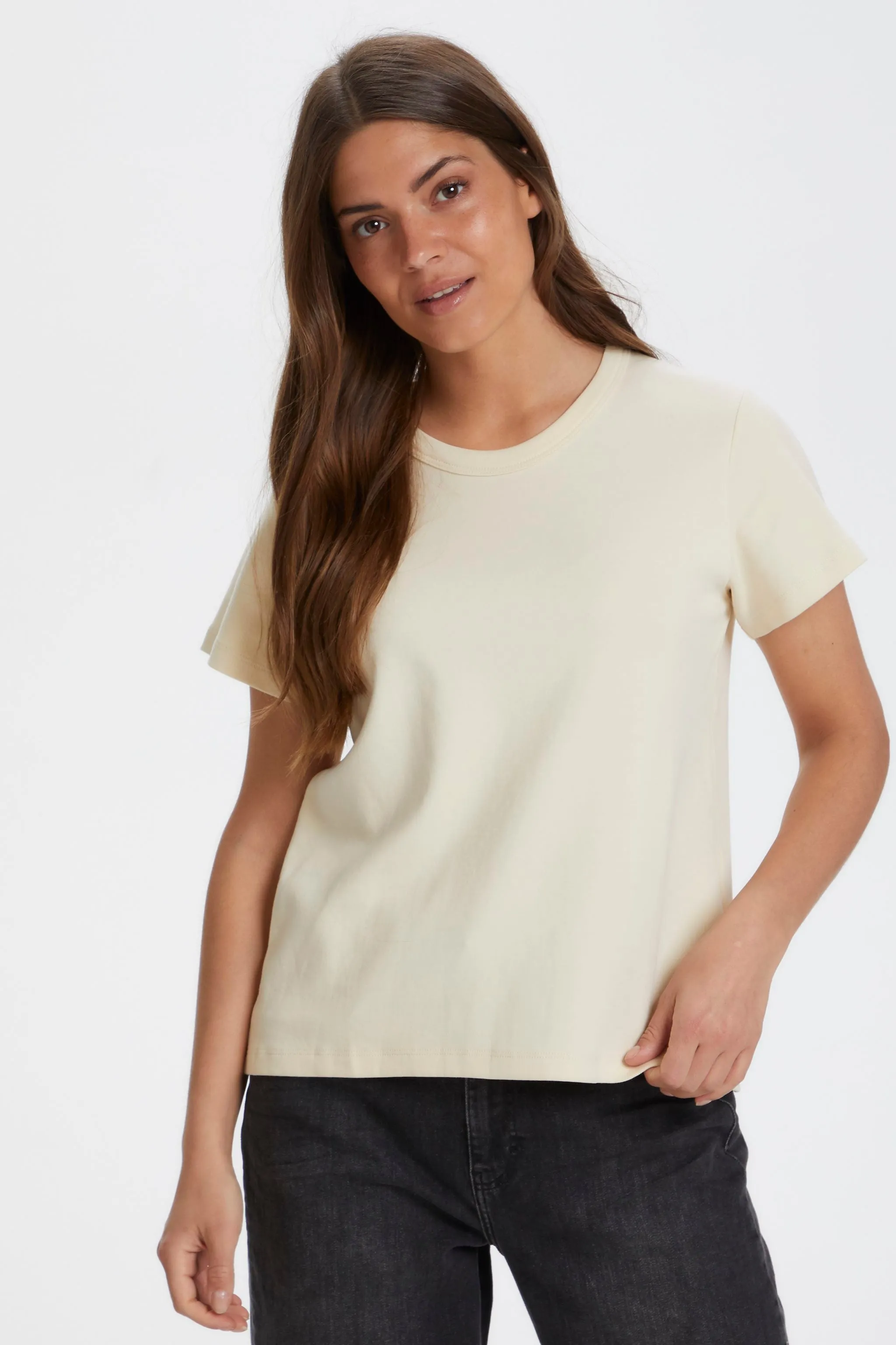 Part Two Ratan T-Shirt (Whitecap Grey)